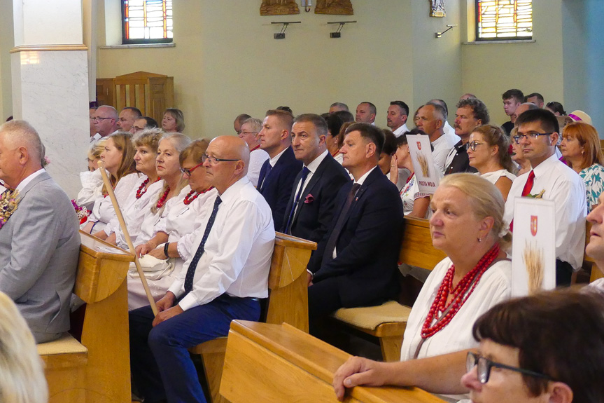 Dożynki Gminne w Skołyszynie