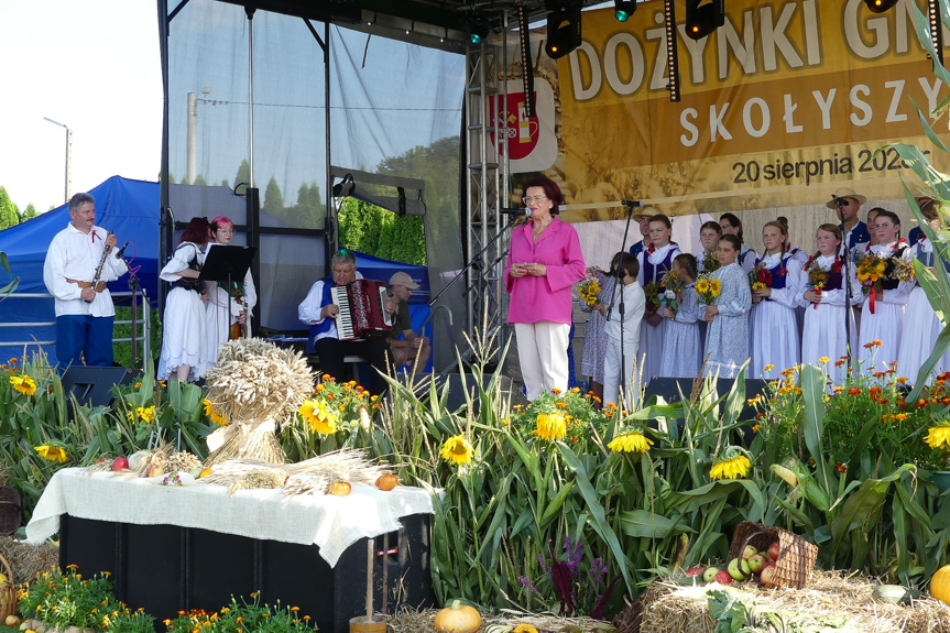 Dożynki Gminne w Skołyszynie