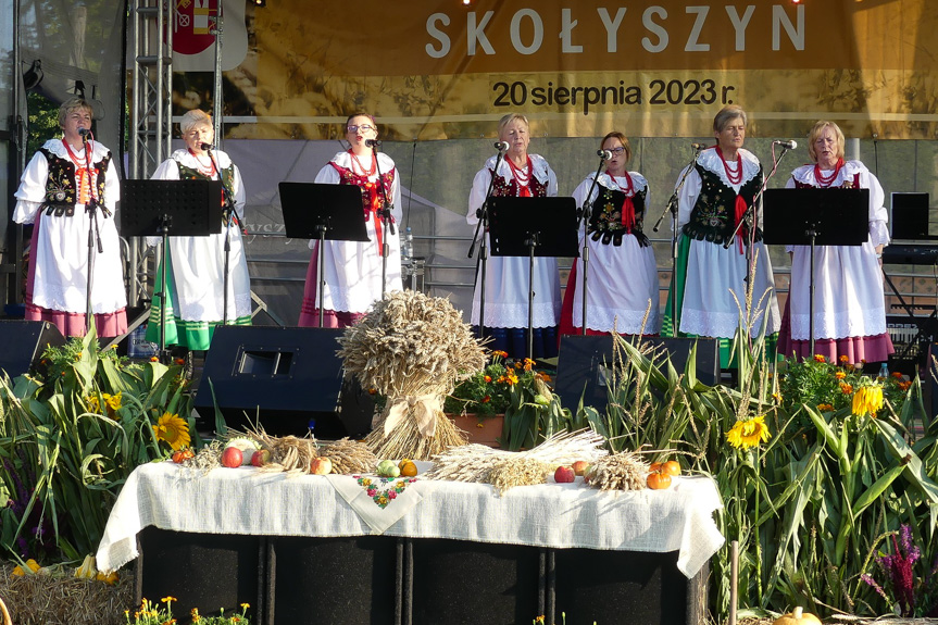 Dożynki Gminne w Skołyszynie