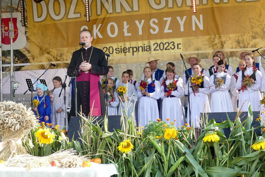 Dożynki Gminne w Skołyszynie
