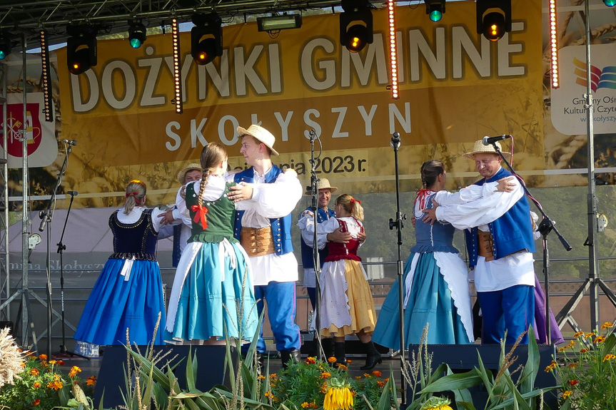 Dożynki Gminne w Skołyszynie