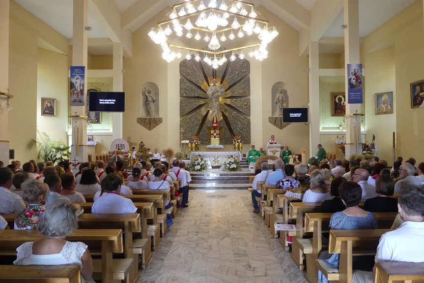 Dożynki Gminne w Skołyszynie