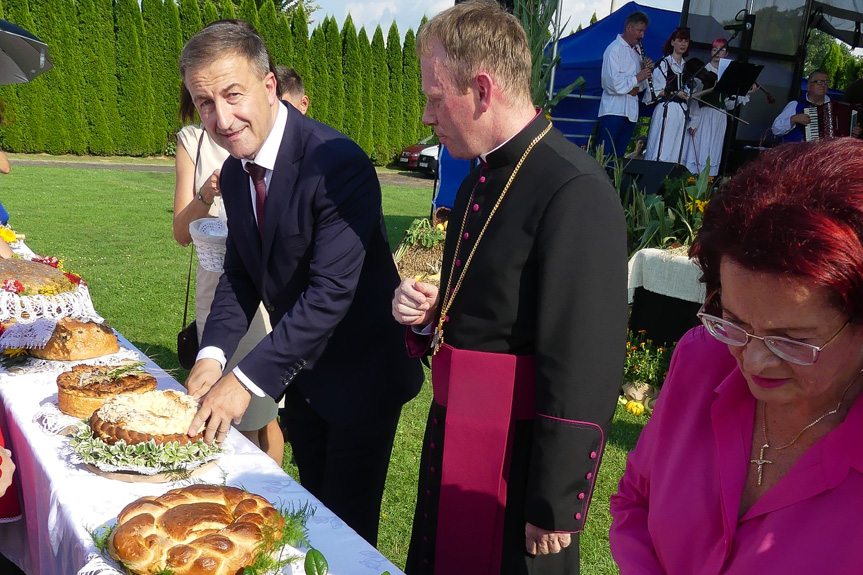Dożynki Gminne w Skołyszynie