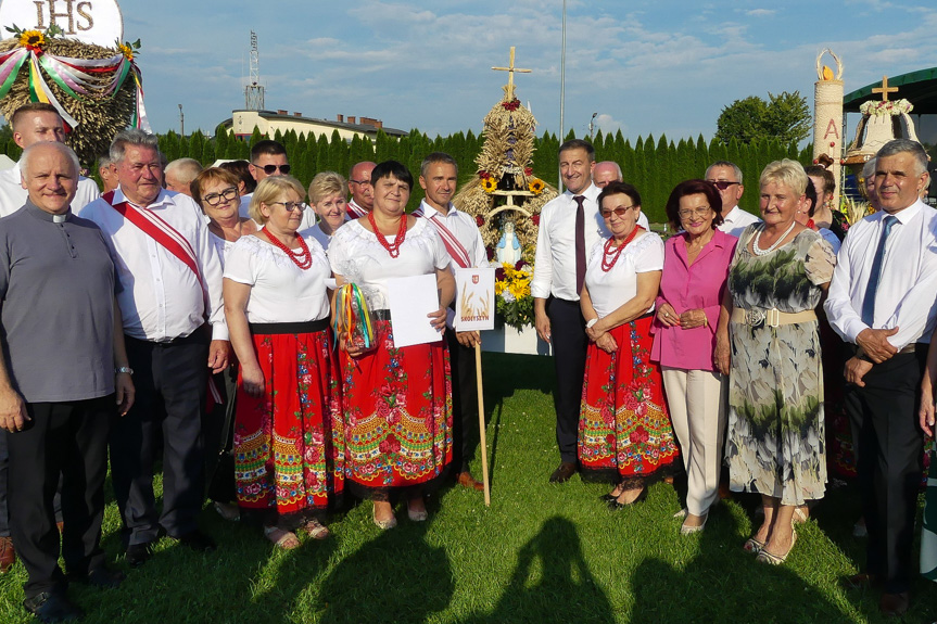 Dożynki Gminne w Skołyszynie