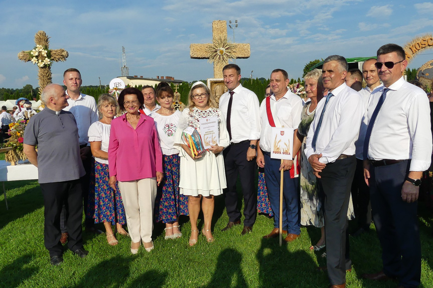 Dożynki Gminne w Skołyszynie