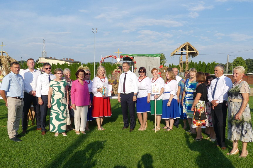 Dożynki Gminne w Skołyszynie