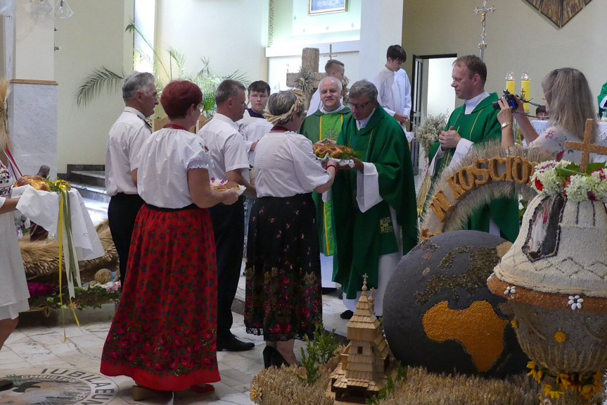 Dożynki Gminne w Skołyszynie