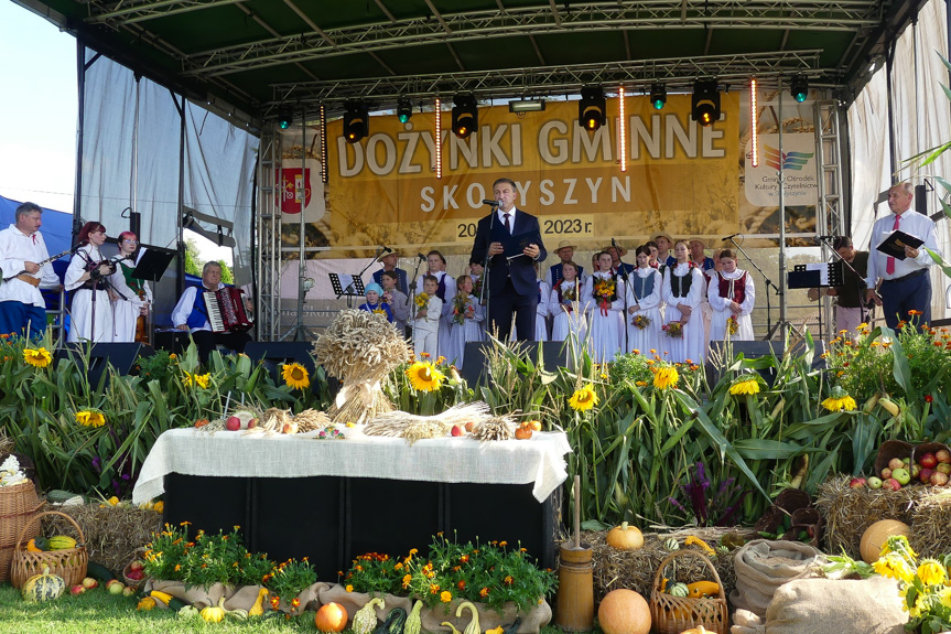Dożynki Gminne w Skołyszynie