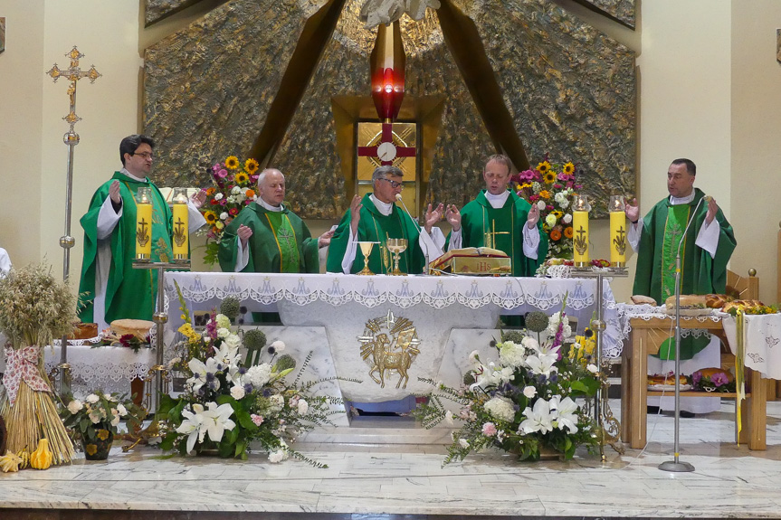 Dożynki Gminne w Skołyszynie