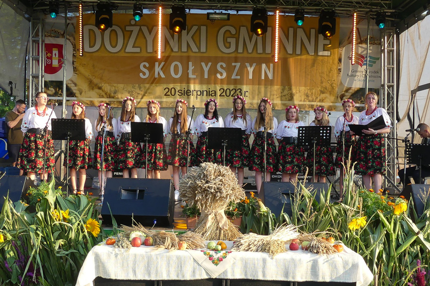 Dożynki Gminne w Skołyszynie