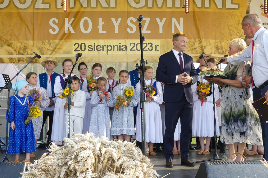 Dożynki Gminne w Skołyszynie