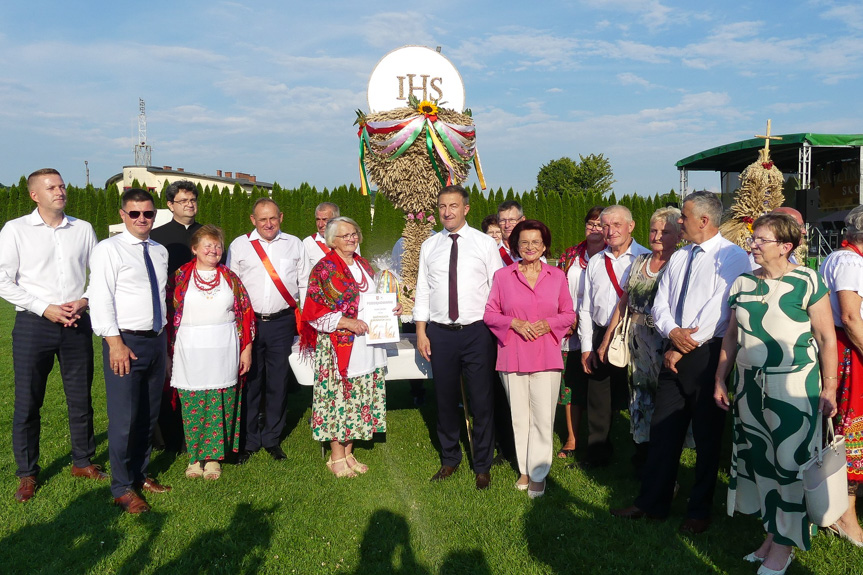 Dożynki Gminne w Skołyszynie