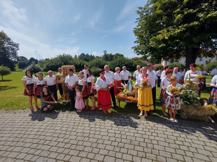 Dożynki Gminy Tarnowiec