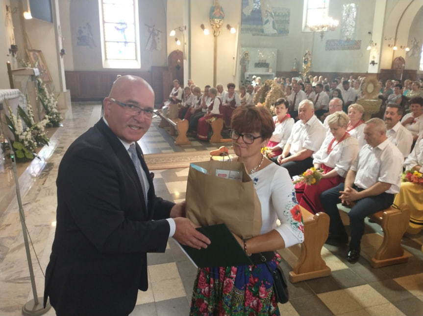 Dożynki Gminy Tarnowiec