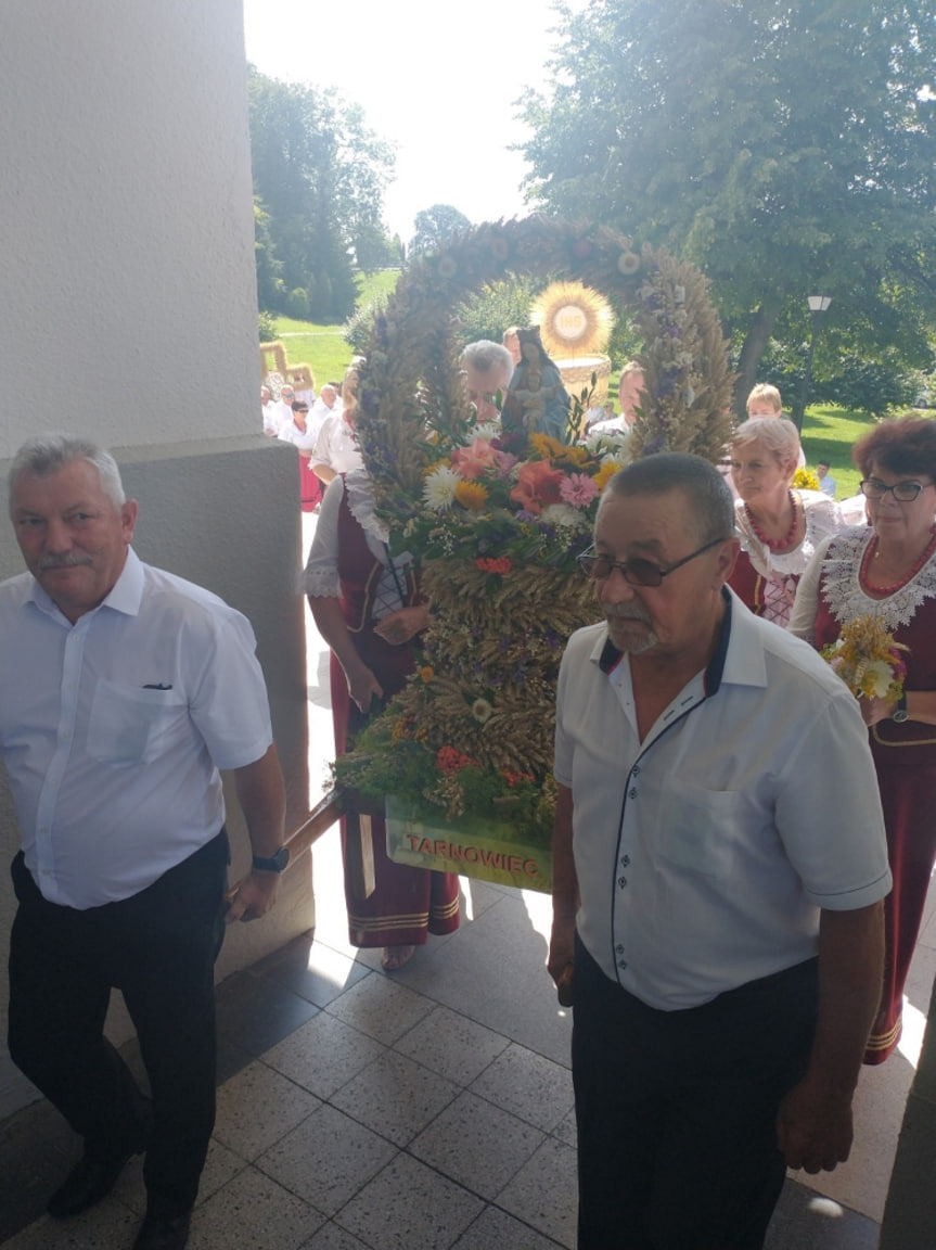 Dożynki Gminy Tarnowiec
