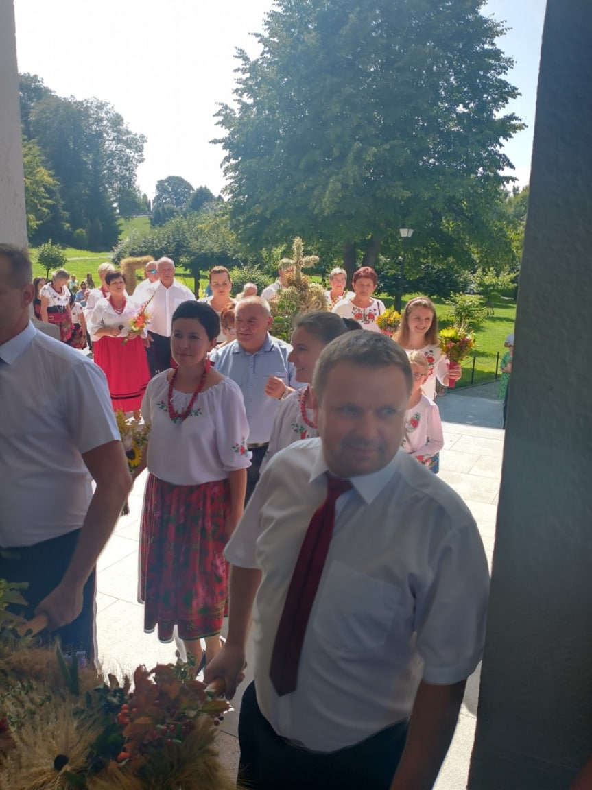 Dożynki Gminy Tarnowiec