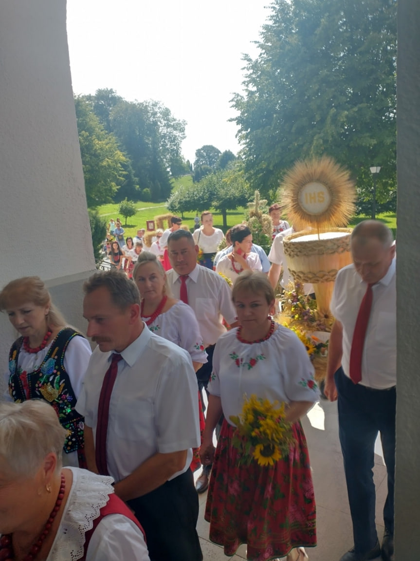 Dożynki Gminy Tarnowiec
