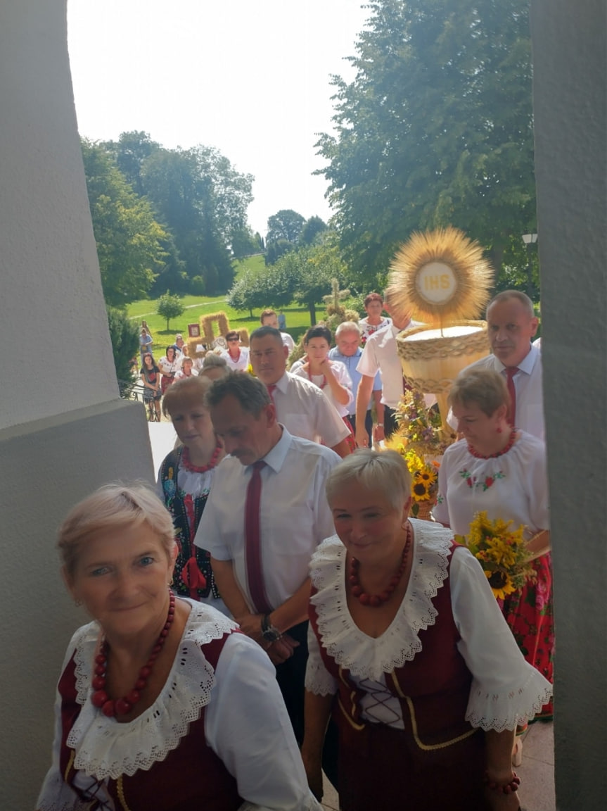 Dożynki Gminy Tarnowiec