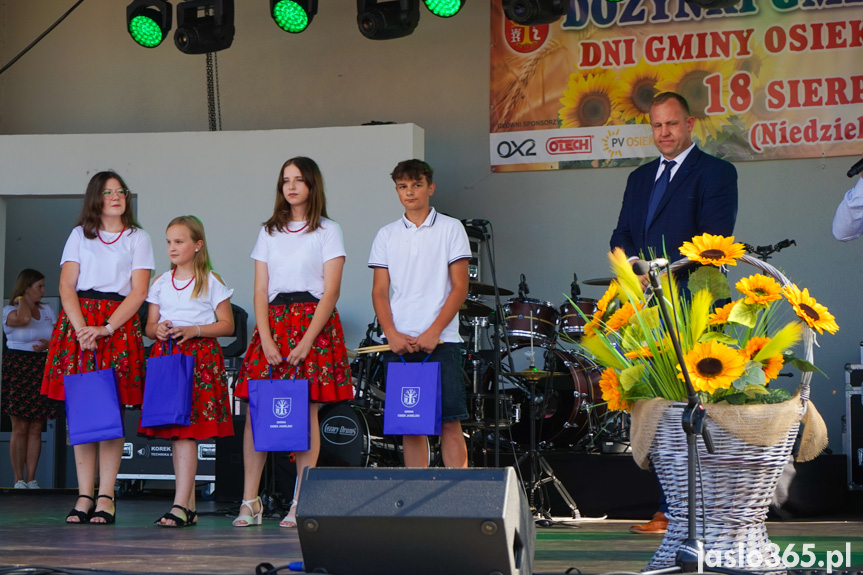 Dożynki i dni Gminy Osiek Jasielski