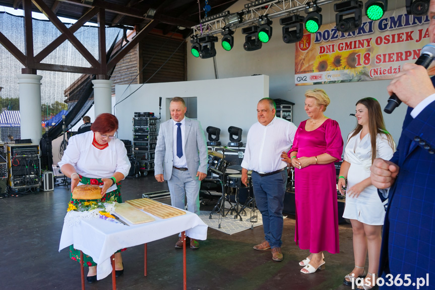 Dożynki i dni Gminy Osiek Jasielski