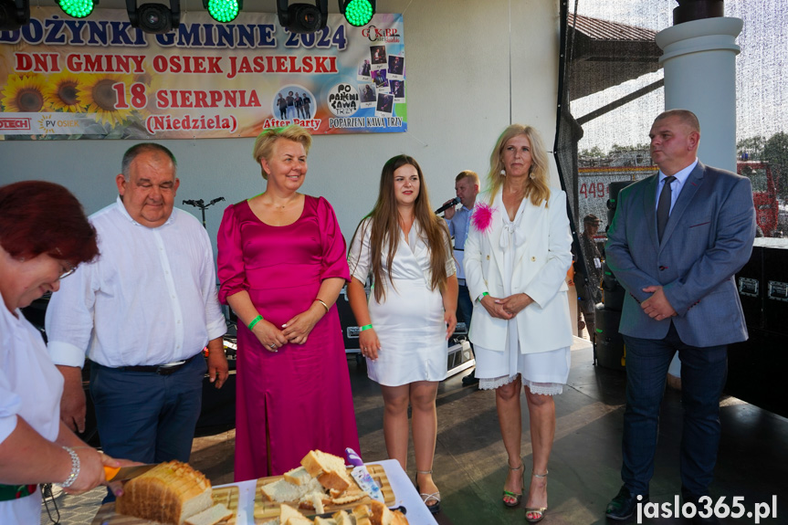 Dożynki i dni Gminy Osiek Jasielski