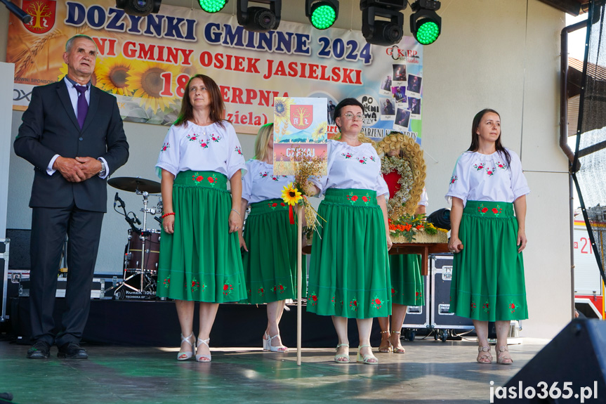 Dożynki i dni Gminy Osiek Jasielski