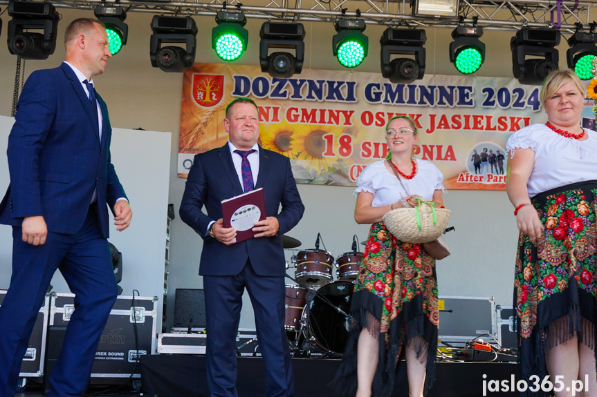 Dożynki i dni Gminy Osiek Jasielski