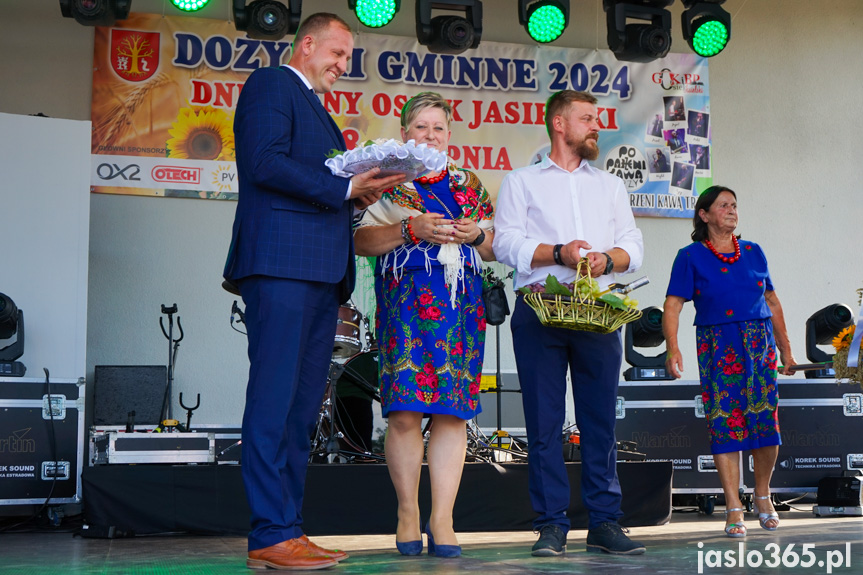 Dożynki i dni Gminy Osiek Jasielski