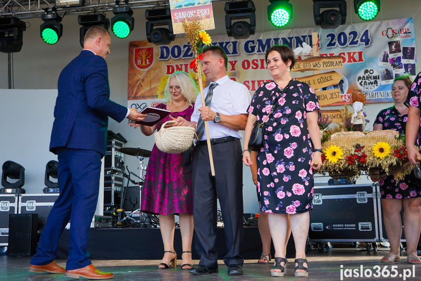 Dożynki i dni Gminy Osiek Jasielski