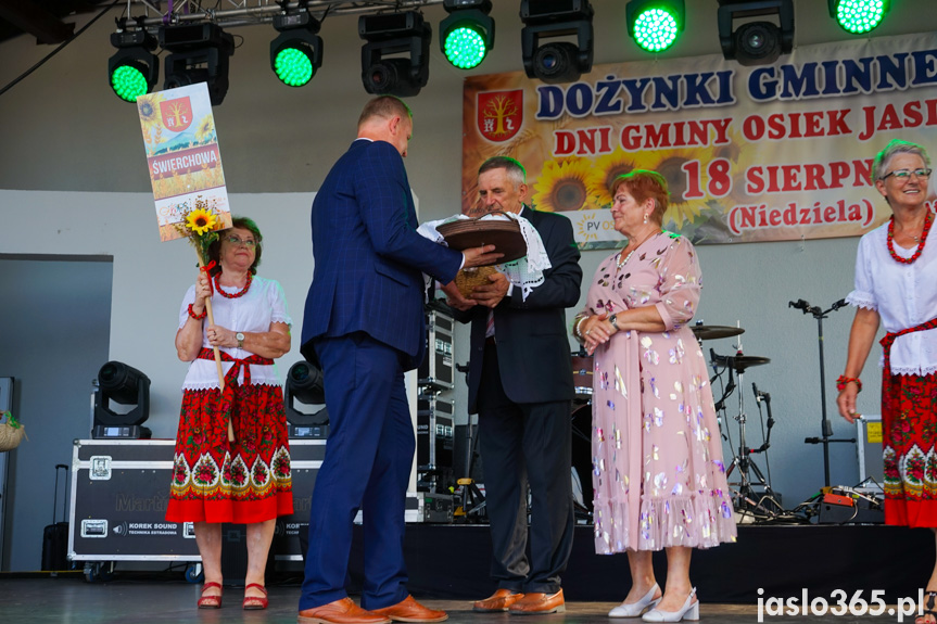 Dożynki i dni Gminy Osiek Jasielski