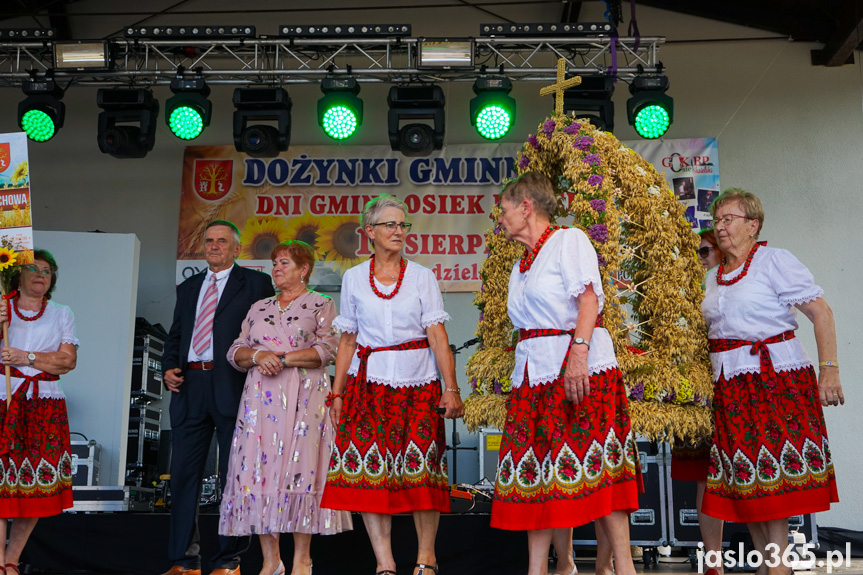 Dożynki i dni Gminy Osiek Jasielski
