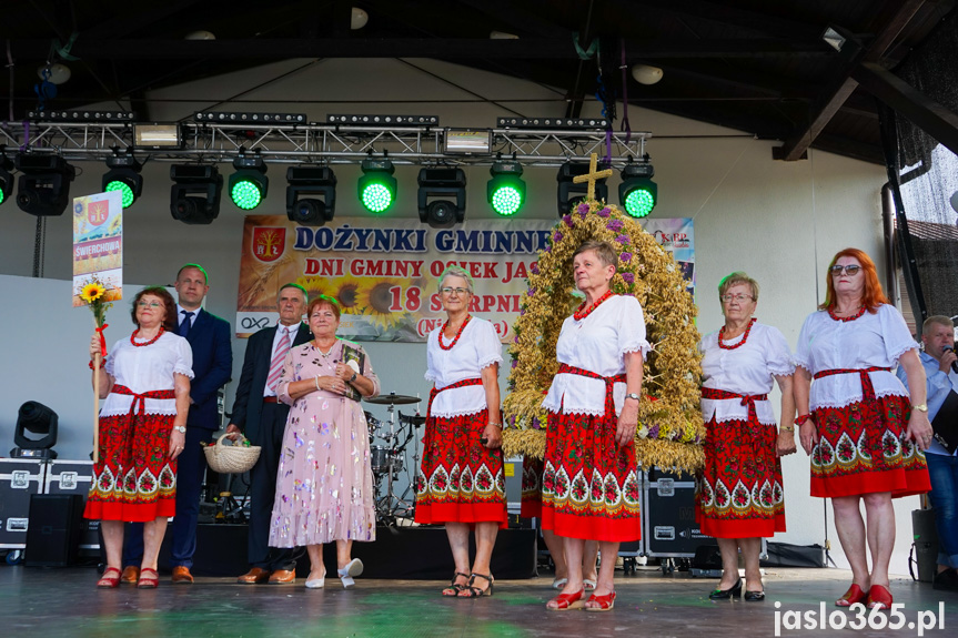 Dożynki i dni Gminy Osiek Jasielski