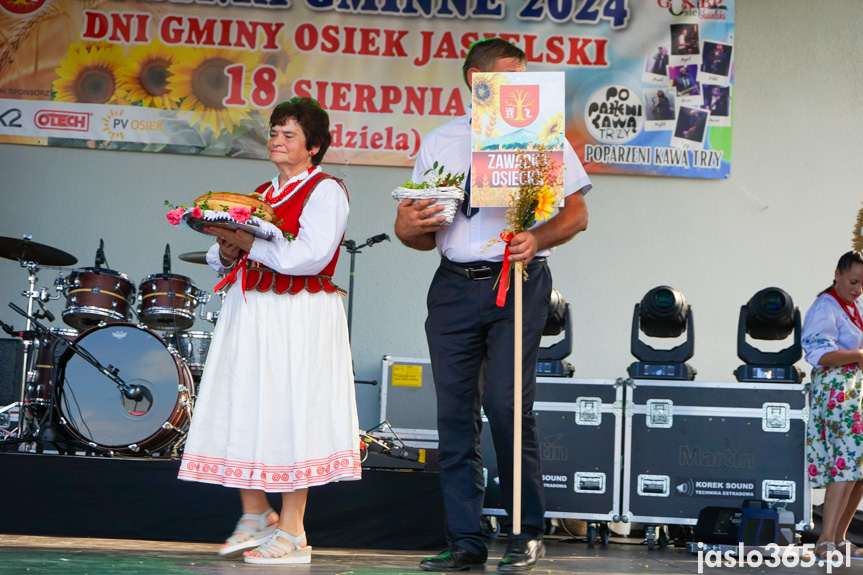 Dożynki i dni Gminy Osiek Jasielski