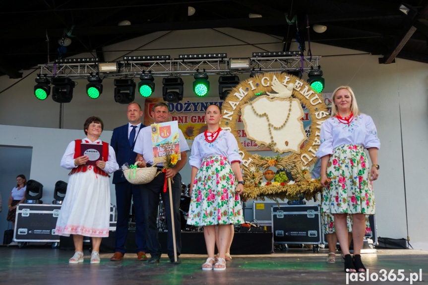 Dożynki i dni Gminy Osiek Jasielski