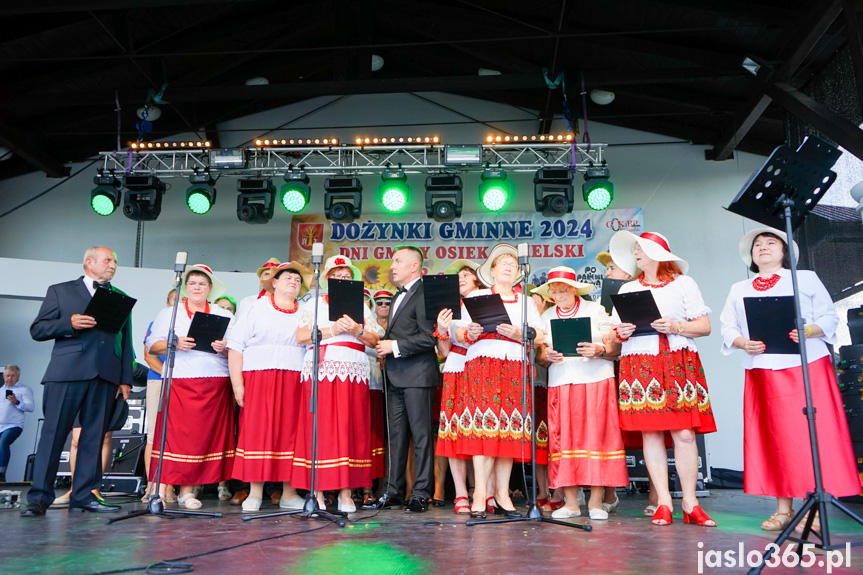 Dożynki i dni Gminy Osiek Jasielski