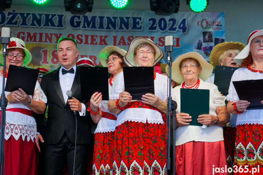 Dożynki i dni Gminy Osiek Jasielski