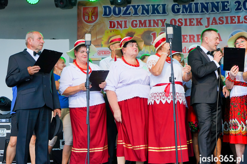 Dożynki i dni Gminy Osiek Jasielski