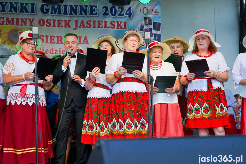 Dożynki i dni Gminy Osiek Jasielski