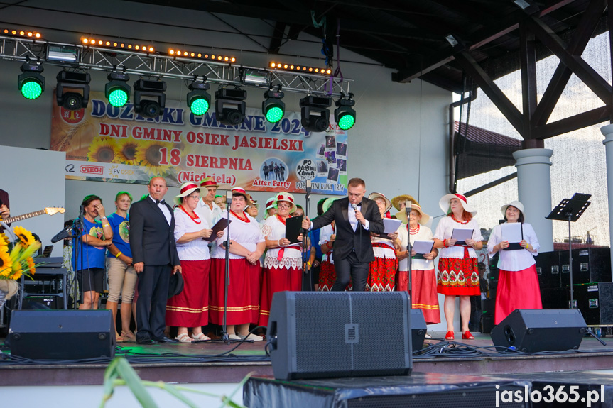 Dożynki i dni Gminy Osiek Jasielski