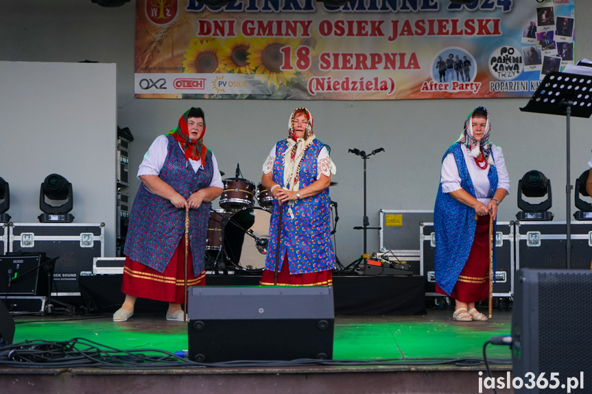 Dożynki i dni Gminy Osiek Jasielski