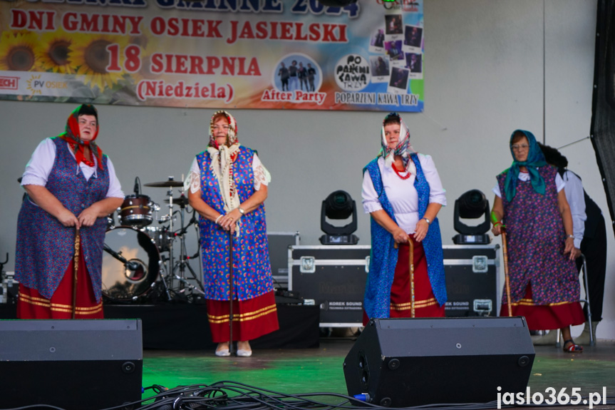 Dożynki i dni Gminy Osiek Jasielski