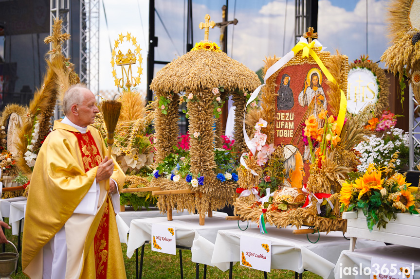 Dożynki Powiatowe w Bieździedzy