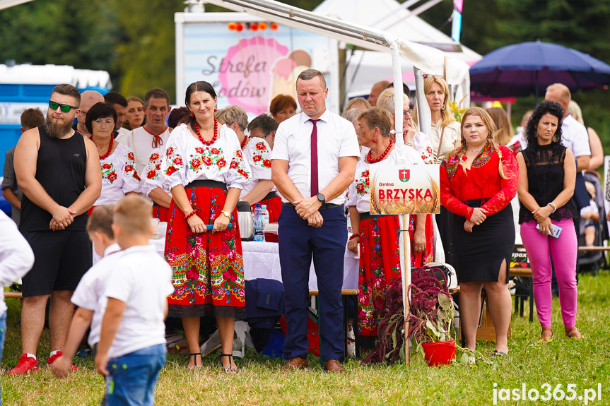 Dożynki Powiatowe w Bieździedzy