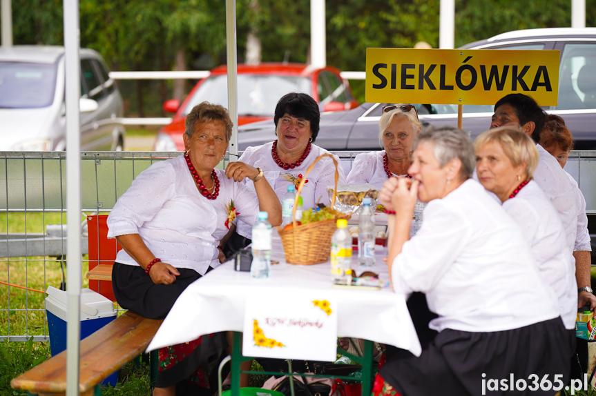 Dożynki Powiatowe w Bieździedzy