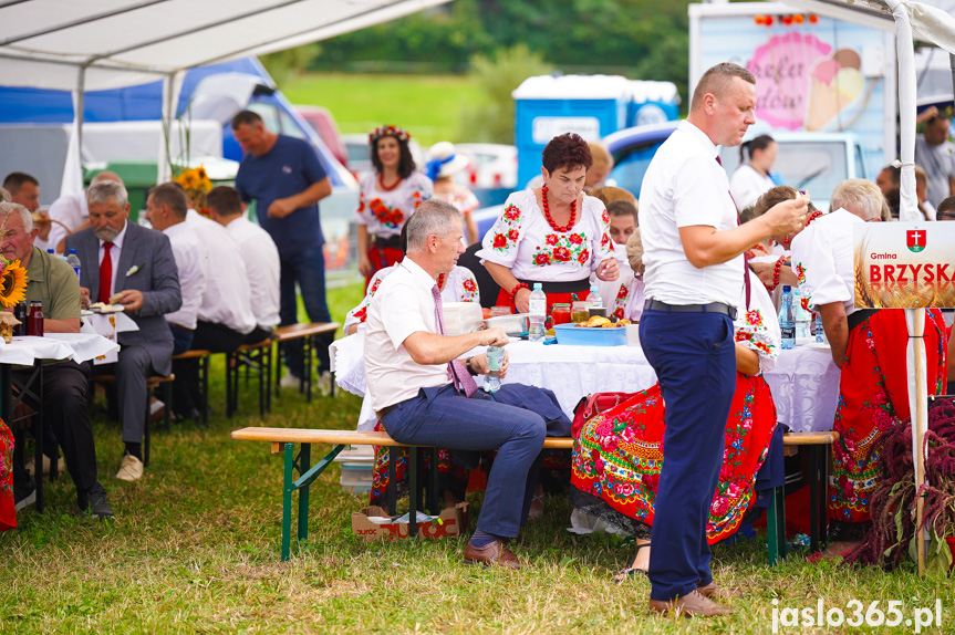 Dożynki Powiatowe w Bieździedzy