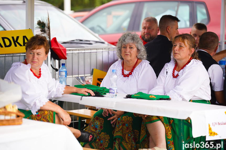 Dożynki Powiatowe w Bieździedzy