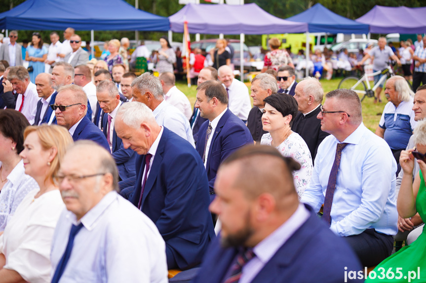 Dożynki Powiatowe w Bieździedzy