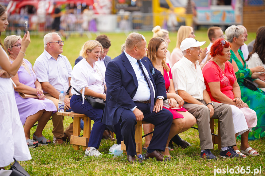 Dożynki Powiatowe w Bieździedzy