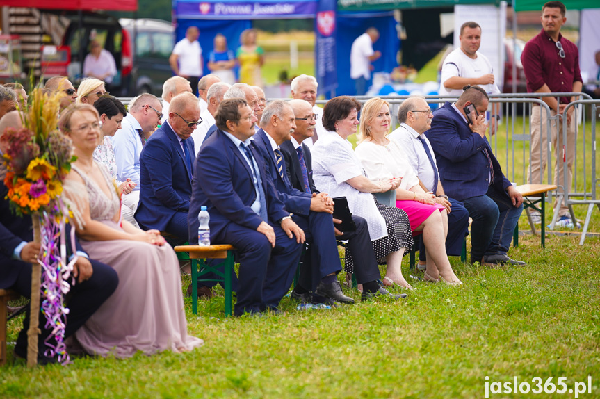 Dożynki Powiatowe w Bieździedzy