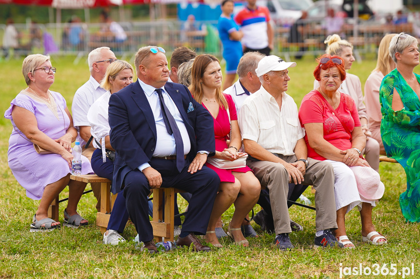 Dożynki Powiatowe w Bieździedzy